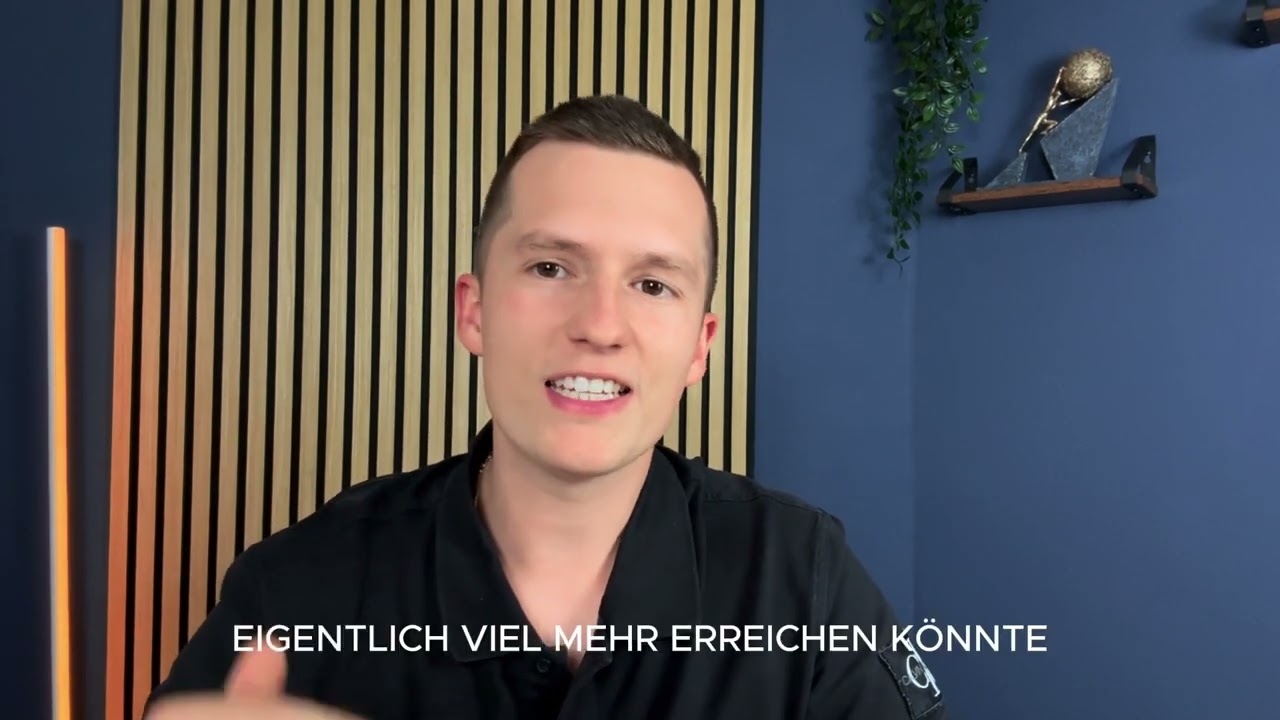 Dominik Wiegand, Geschäftsführer von DW Web & Media, im Video